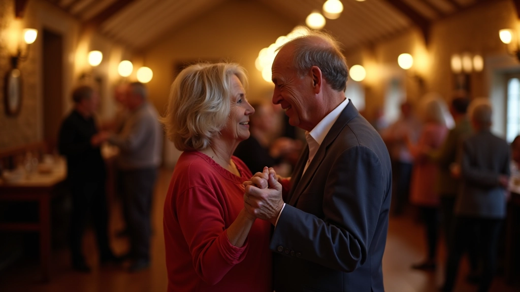 Partner Dance Evening at Parish Hall