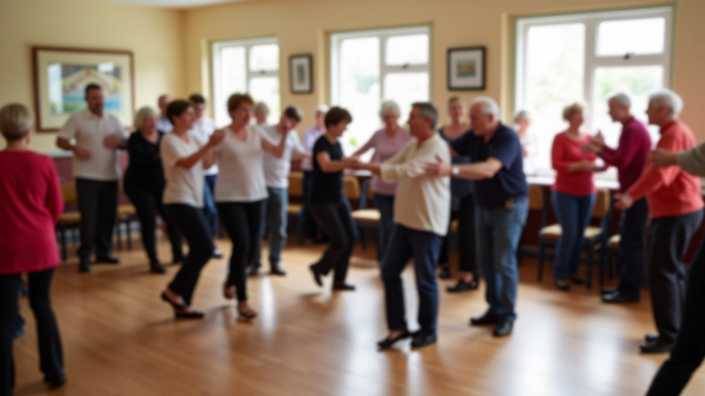 Latin Dance Workshop in Galway
